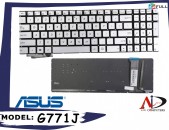 Asus keyboard g771j gl551 gl752 zx50j n552v gl771zjm g58vw gl552vw նոր