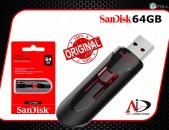 SanDisk 64GB USB3 Type-C usb flash cruzer ORIGINAL SanDisk chip Ֆլեշկա 130Mb/s