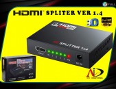 HDMI Splitter 4Port 1080P 3D Full HD Նոր