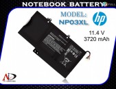 HP NP03XL X360 13-A010DX 13-b116t Envy 15-U010DX 15-U337CL BATTERY 11.4V 43WH