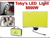 Camping LED Light Magnetic Base 8800LM (Tobys) светодиодный фонарь