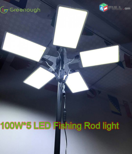 Tobys 980W 90 COB Sanara Camping Full Photography Lighting Photo Studio Bags LED Light