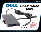 ORIGINAL DELL 90W 19.5V 4.62A (7.4x5.0) Charger Notebook Adapter Լիցքավորչ բլոկ պիտանիա Y807G D094H C120