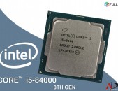 CPU Processor Intel Core i5-8400 8-րդ Սերունդ