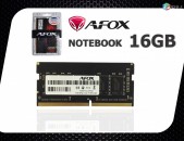 Original AFOX 16gb Notebook ram ddr4 2400mhz Laptop ozu նոր տուփով