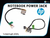 HP Pavilion 17-E DC Power Jack / HP Stream X360 11-AA 799735-F5 Hp Bnikner բնիկ