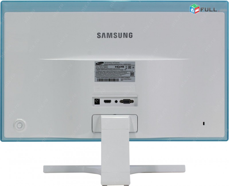 Samsung Monitor 22duym LED S22E391H VGA (D-sub) HDMI Սպիտակ գույն 1920x1080 PLS