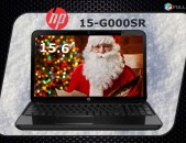 HP 15-G000SR Ноутбук E2100 / 4gb ram / 120gb ssd / Էկրան 15.6 դույմ
