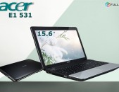 Մատչելի Նոթբուք Notebook Acer Aspire E1 531 / 4Gb ozu / 120gb ssd / 15.6 դույմ էկրան