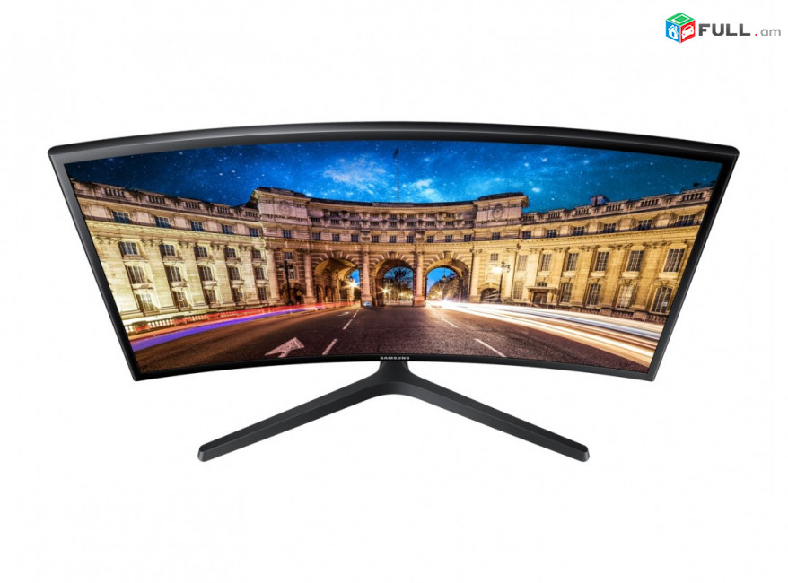 Նոր MONITOR SAMSUNG C24F396FHI curved կոր էկրան 24 չափ Full HD 1920 x 1080p HDMI / VGA