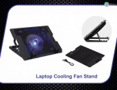 Laptop Cooling Pad - 2 USB Port And LED Light Նոթբուքի հովացուցիչ նոր է լուսավորվող