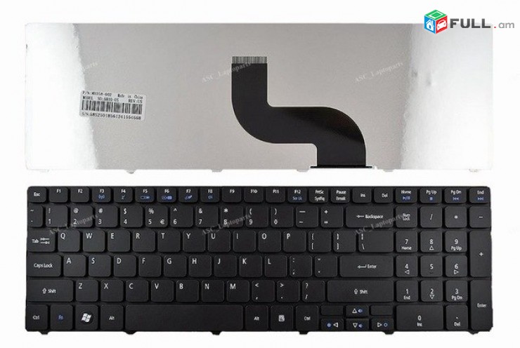 New for Acer Aspire E1-521 E1-531 E1-531G E1-571 E1-571G Keyboard US black