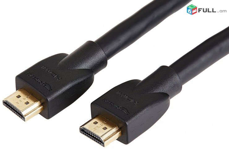 Amazon Basics HDMI Cable 4.5m 5m (v2.0, 4K 60Hz)