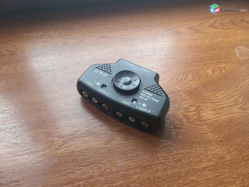 Audio video switch selector (переключатель звука)