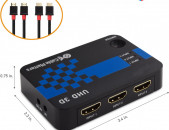 Cable Matters 3 Port HDMI Switch + 2 cables