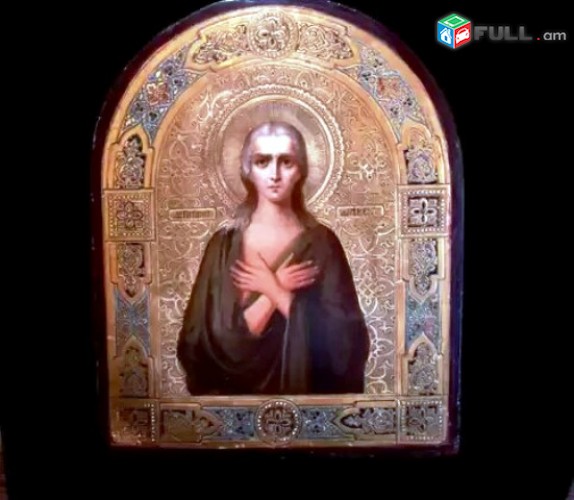 Սրբապատկեր, Icon, Икона Мария Египетская