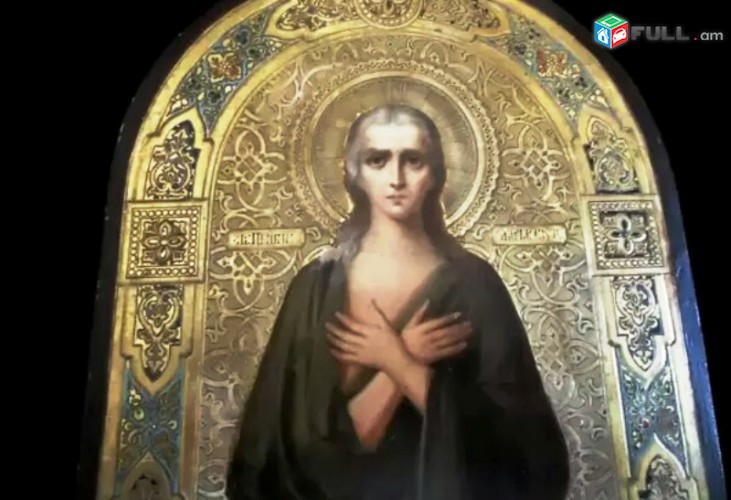 Սրբապատկեր, Icon, Икона Мария Египетская
