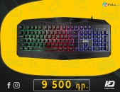 HDelectronics: Keyboard : Gaming  Ստեղնաշար *  Jedel K501 *  RGB լույսերով