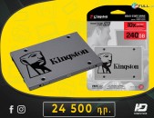 HDelectronics: Բարձրորակ SSD  * Kingston A400 - 240GB * Երաշխիք + Առաքում