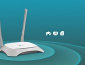 HDelectronics:c WiFi Router : TP-link TL-wr840n / 4in1 : 