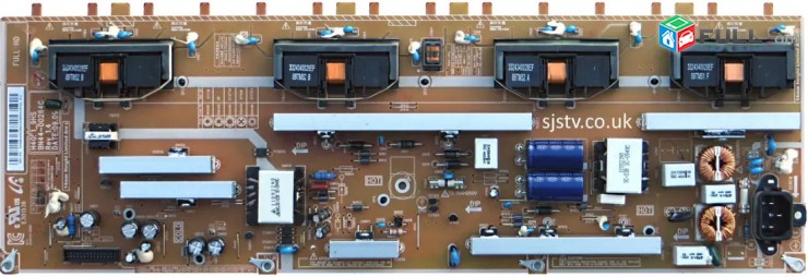LCD SAMSUNG heruystacuyci Power Board + Inverter BN44-00264C