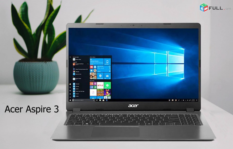 Notebook Acer Aspire 3 A 315 56 32KK  Core i3 1005G1 RAM 8GB SSD 128GB Windows 10 + aparik + erashxiq