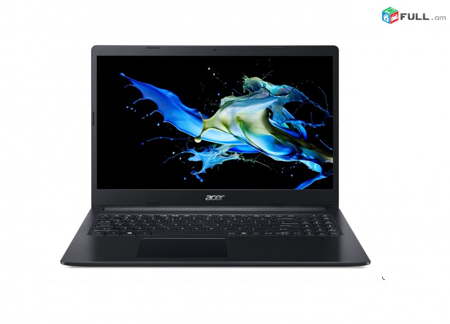 Notebook Acer Extensa 15 EX215-31 N4020 RAM 4Gb SSD 128Gb 15.6 HHD + տարի երաշխիք + ապառիկ