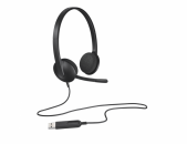 Ականջակալ USB Headset H340 ականջակալ Наушники Headphones Logitech + առաքում