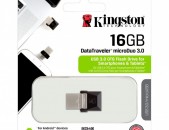 Flesh 16GB USB 3.0 / USB 2.0 Kingston Նոր flash Флешка ֆլեշ կրիչ