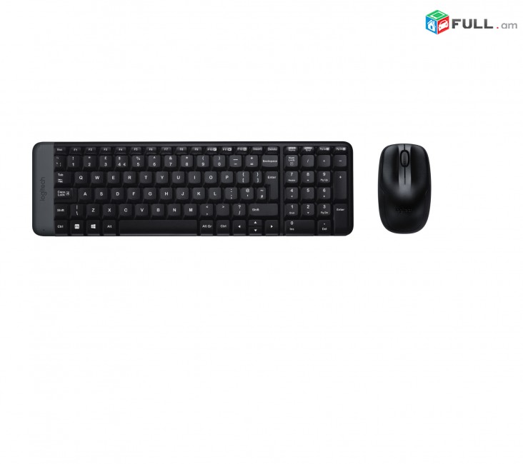 anlar Logitech MK220 անլար ստեղնախար մուկ մկնիկ беспроводной клавиатура + мышь kb mouse combo