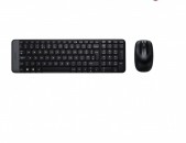 anlar Logitech MK220 անլար ստեղնախար մուկ մկնիկ беспроводной клавиатура + мышь kb mouse combo
