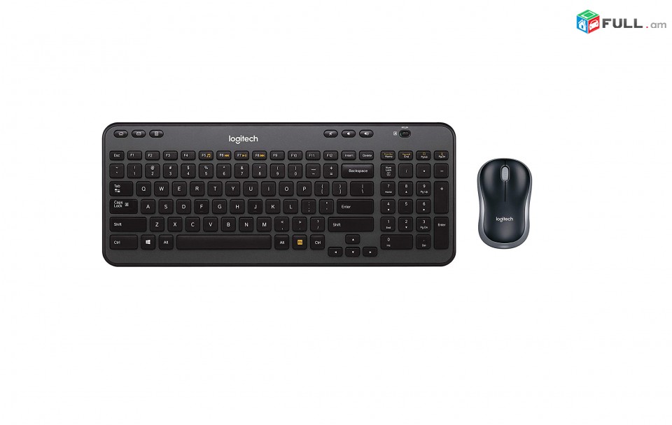 Клавиатура мышь Logitech MK 360 kb Անլար ստեղնաշար և մկնիկ Հարմարավետ combo mouse