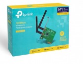 Ցանցային քարտ Wi fi Tp-link TL-WN881ND PCI-EX 1X Адаптер Adapter PCI express