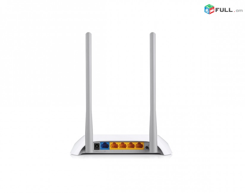 TP-LINK TL-WR840N wi fi սարք router множество подключение смартфоны, планшеты, ноутбуки, ПК и проч