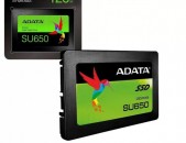 SSD ADATA SU650 120GB 6 ամիս երաշխիք + առաքում