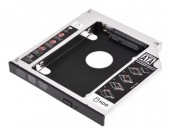 Чехол лоток, для 9.5mm-12.7 мм ноутбука DVD-HDD Caddy փոխակերպիչ նոթբուքի համար переходник для ноутбука