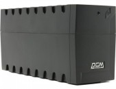 Անխափան սնուցման սարք UPS PowerCom RPT-600A հոսանքի սնուցում + առաքում