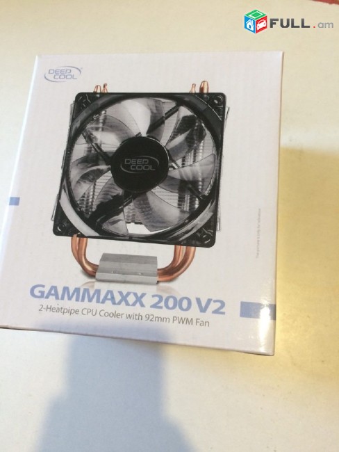 Cooler Gammaxx 200 V2 Deep cool/ 1150 / 1155 / 1151/AMD AM3 + /AM4/AM3/AM2 + /AM2/FM2 + /FM2/FM1 Համակարգչի quller