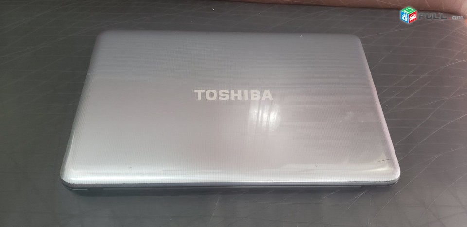 Тoshiba Notebook C850-800B core i3 3110M RAM 4GB SSD 240GB Display 15.6 HD + 6 ամիս երաշխիք + ապառիկ