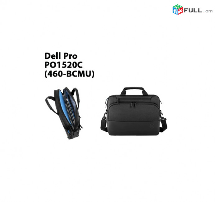Դյուրակիր համակարգչի պայուսակ Dell Pro PO1520C (460-BCMU)  15․6 "