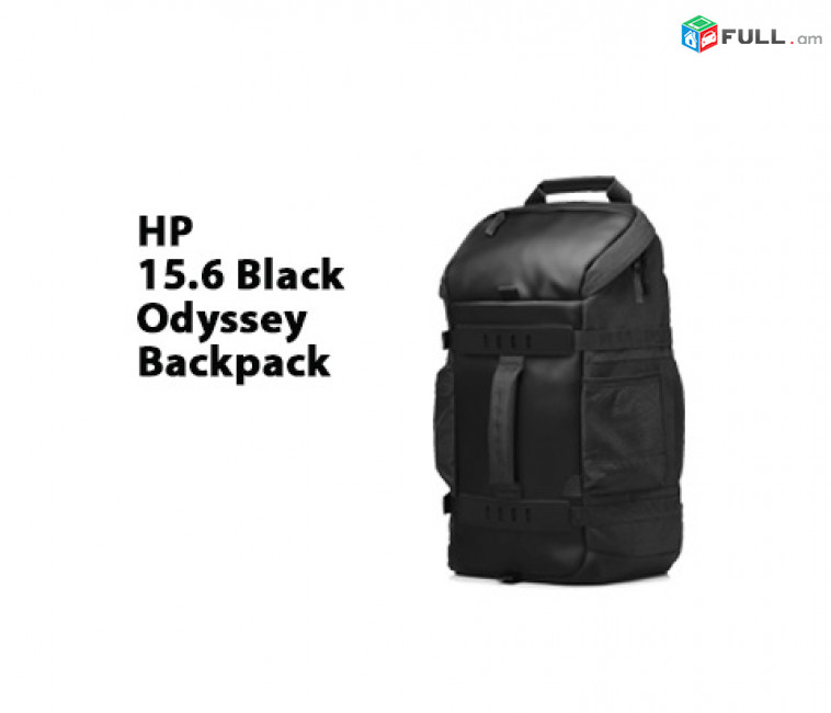 Դյուրակիր համակարգչի ուսապարկ HP 15.6" Black Odyssey Backpack