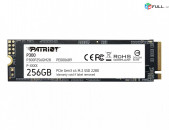 SSD Patriot P300 M. 2 PCe Gen3x4 solid state drive 256GB Твердотельный накопитель Կոշտ սկավառակ