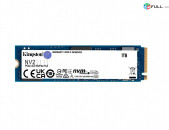 Կոշտ սկավառակ Kingston SSD NV2 1TB M. 2 2280 NVMe PCIe Gen 4.0 x4 (SNV2S 1000G) накопитель SSD