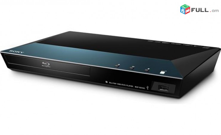 SONY BDP-S3100 Blu-ray Disc player with super Wi-Fi -OPEN BOX