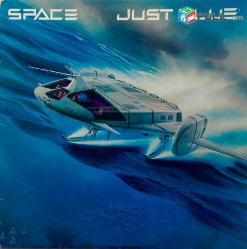 VINYL Ձայնապնակներ SPACE (2) – Just Blue - Sարբեր տեսակի (пластинки)