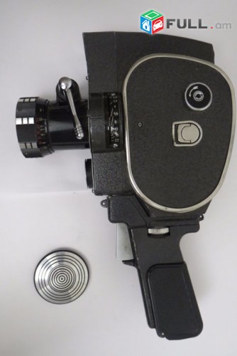 Quarz 2m Zoom 8mm Movie Camera. Made in USSR. Սովետական տեսախցիկ