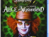 Blu-ruy 3D Alice in Wonderland. 5,1