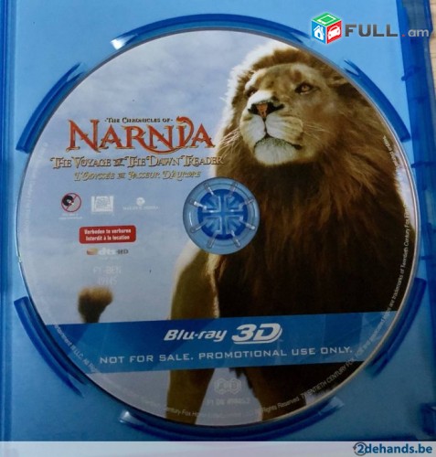 Blu-ruy 3D The Chronicles of Narnia: Voyage of the Dawn Treader 5,1