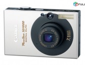CANON PC1228 camera 7.1MEGAPIXELS - թվային տեսախցեիկ Ճապոնական