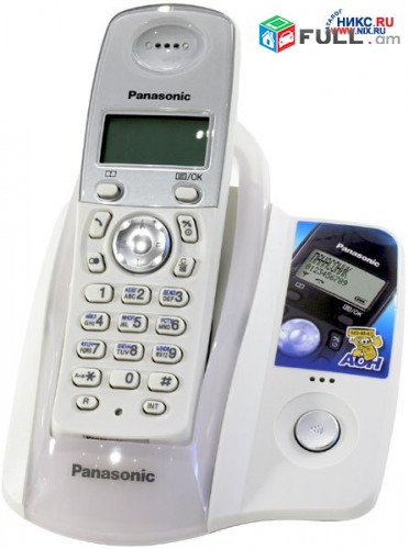 Panasonic KX-TCD205UA W - Հեռախոս հեռակարավարվող 